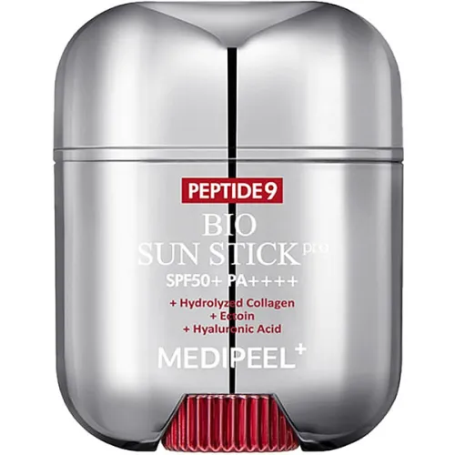 Багатофункціональний сонцезахисний стік Medi Peel Peptide 9 Bio Sun Stick SPF50+ PA+++ з антиоксидантною дією, 20 г.