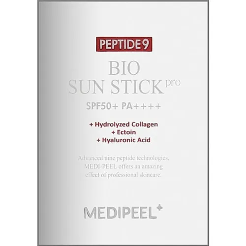 Багатофункціональний сонцезахисний стік Medi Peel Peptide 9 Bio Sun Stick SPF50+ PA+++, 20 г. - вигляд 2