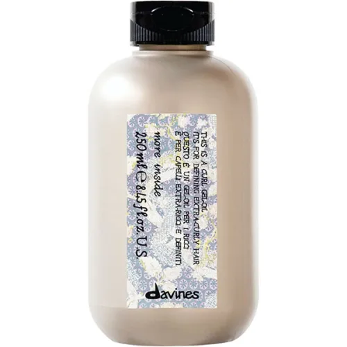 Гель-масло для екстра кучерявого волосся Davines More Inside This Is A Curl Gel Oil, 250 мл.