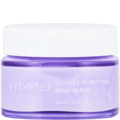 Нежная очищающая грязевая маска для лица VVbetter Gentle Purifying Mud Mask, 60 мл.