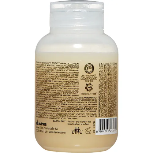 Питательный шампунь для волос Davines Nounou Shampoo, 75 мл. - вид 2