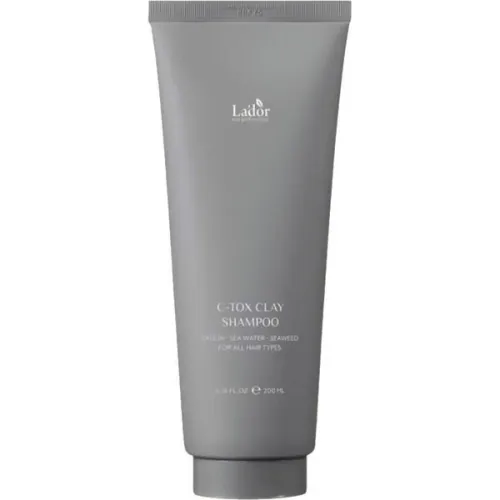 Шампунь для волосся La’dor C-Tox Clay Shampoo з глиною та морськими мінералами, 200 мл.