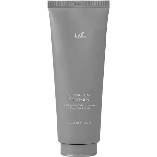 Маска для волосся La’dor C-Tox Clay Treatment з глиною та морськими мінералами, 200 мл.
