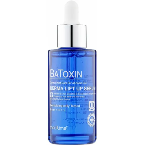 Сироватка для підтяжки обличчя Meditime BaToxin Derma Lift Up Serum з ефектом ботоксу, 50 мл.