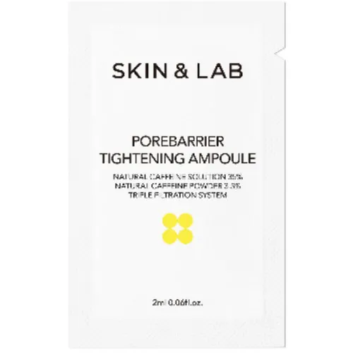 Сироватка для звуження пір SKIN&LAB Porebarrier Tightening Ampoule, 2 мл.