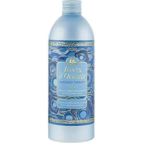 Крем для душа и ванны «талассотерапия» Tesori d’Oriente Bath Cream Thalasso Therapy Aromatic, 500 мл.