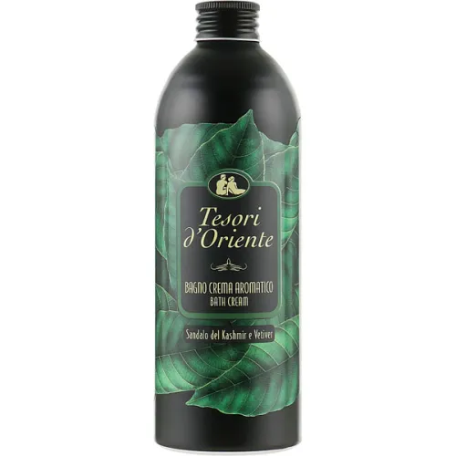 Крем для душа и ванны «ветивер и сандал» Tesori d’Oriente Bath Cream Vetiver Sandal, 500 мл.