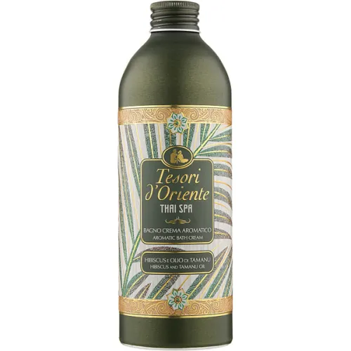 Крем для душа и ванны «тайский спа» Tesori d’Oriente Bath Cream Thai Spa, 500 мл.