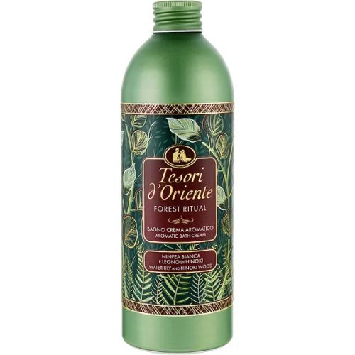 Крем для душа и ванны «лесной ритуал» Tesori d’Oriente Bath Cream Forest Ritual, 500 мл.
