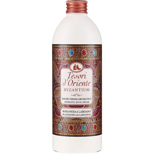 Крем для душа и ванны «Византия» Tesori d’Oriente Bath Cream Byzantium, 500 мл.