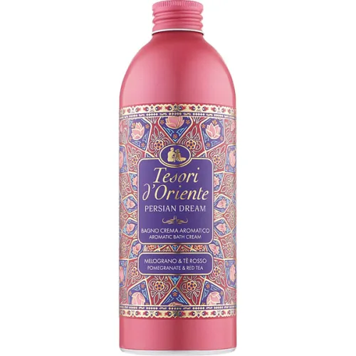 Крем для душа и ванны «персидская мечта» Tesori d’Oriente Bath Cream Persian Dream, 500 мл.