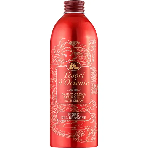 Крем для душа и ванны «цветок дракона» Tesori d’Oriente Bath Cream Dragon Flower, 500 мл.
