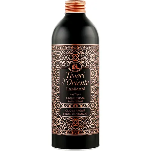 Крем для душа и ванны «хаммам» Tesori d’Oriente Bath Cream Hammam, 500 мл.