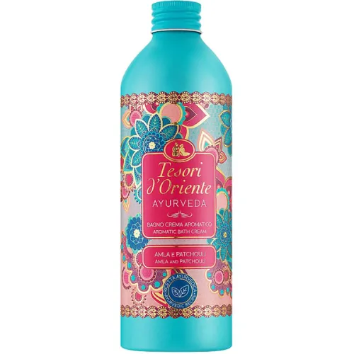 Крем для душа и ванны «Аюрведа» Tesori d’Oriente Bath Cream Ayurveda, 500 мл.