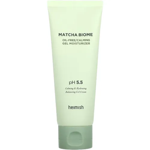 Увлажняющий и успокаивающий гель для лица без масел против акне Heimish Matcha Biome Oil-Free Calming Gel Moisturizer, 100