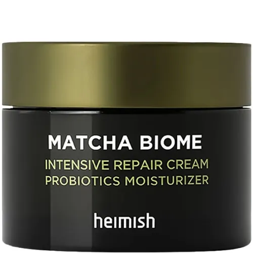 Интенсивный восстанавливающий крем для лица против акне Heimish Matcha Biome Intensive Repair Cream, 50 мл.