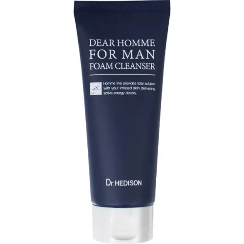 Очищаюча пінка для чоловіків Dr.Hedison Dear Homme For Men Foam Cleanser, 140 мл.