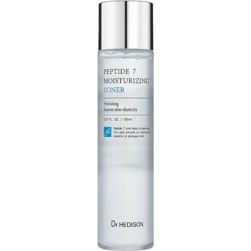 Увлажняющий тонер для лица Dr.Hedison Peptide 7 Moisture Toner с 7 видами пептидов, 150 мл.