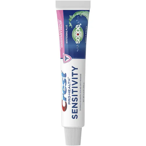 Зубная паста для чувствительных зубов Crest Pro-Health Sensitivity Whitening Plus Scope Toothpaste, 170 г.