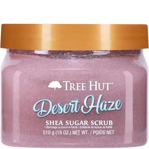 Цукровий скраб для тіла Tree Hut Shea Sugar Scrub Desert Haze з маслом ши «пустельний серпанок», 510 г.