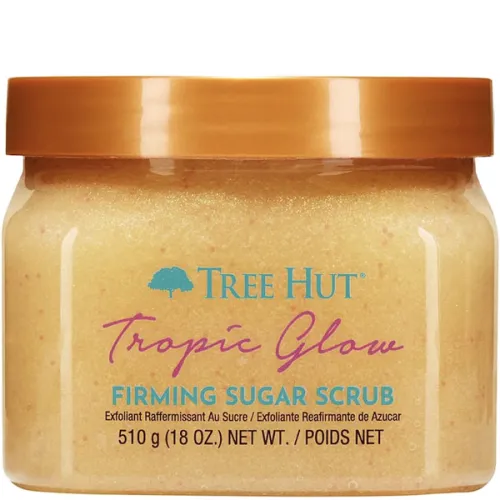 Цукровий скраб для тіла Tree Hut Shea Sugar Scrub Tropic Glow з маслом ши «тропічне сяйво», 510 г.