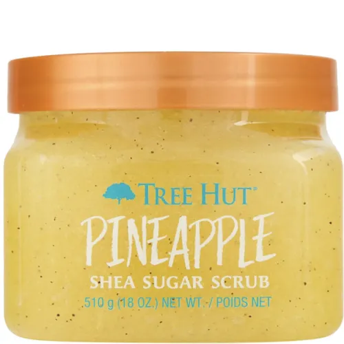 Цукровий скраб для тіла Tree Hut Shea Sugar Scrub Pineapple з маслом ши «ананас», 510 г.