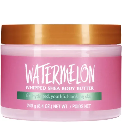 Збите масло ши для тіла «кавун» Tree Hut Whipped Shea Body Butter Watermelon, 240 г.