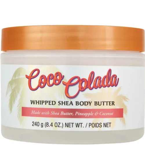 Збите масло ши для тіла «кокосова колада» Tree Hut Whipped Shea Body Butter Coco Colada, 240 г.