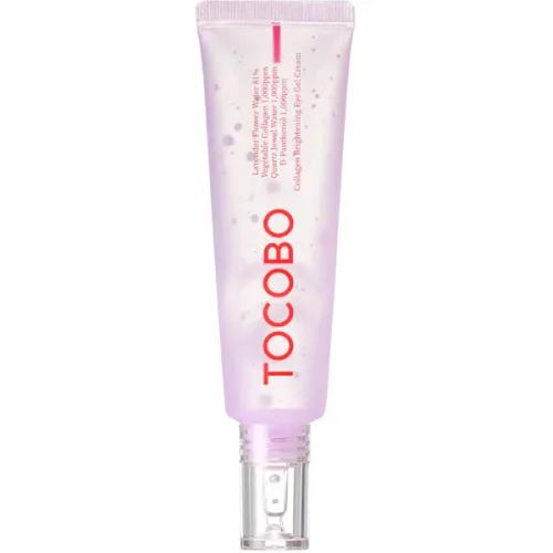 Осветляющий крем-гель для век Tocobo Collagen Brightening Eye Gel Cream с коллагеном, 30 мл.