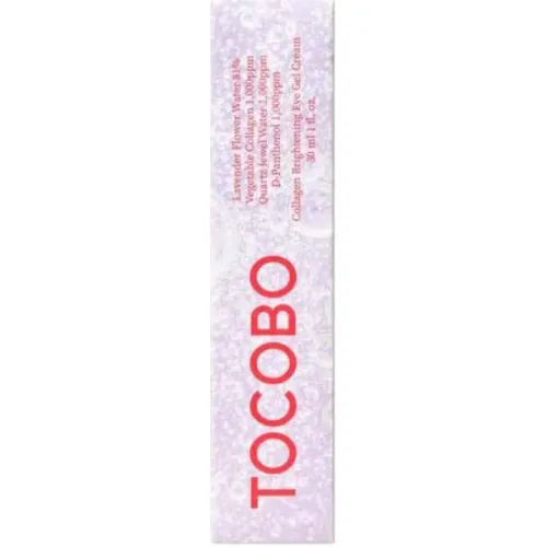 Осветляющий крем-гель для век Tocobo Collagen Brightening Eye Gel Cream, 30 мл. - вид 2