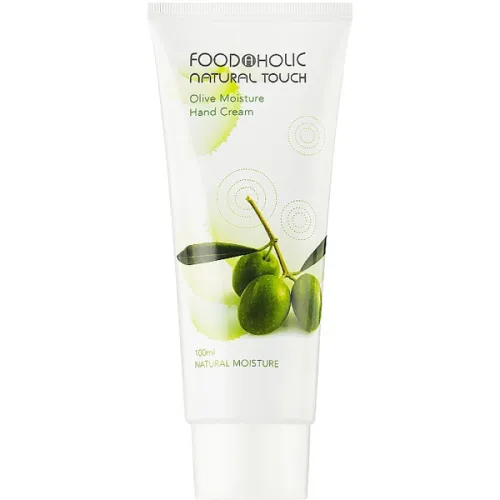 Крем для рук Food A Holic Natural Touch Olive Moisture Hand Cream с экстрактом оливы, 100 мл.