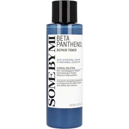 Восстанавливающий тонер для лица Some By Mi Beta Panthenol Repair Toner с бета-пантенолом, 150 мл.