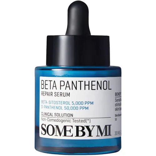 Восстанавливающая сыворотка для лица Some By Mi Beta Panthenol Repair Serum с бета-пантенолом, 30 мл.