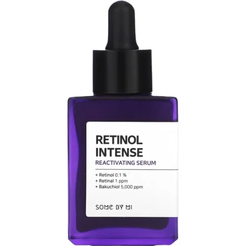 Разглаживающая сыворотка для лица Some By Mi Retinol Intense Reactivating Serum с ретинолом, 30 мл.