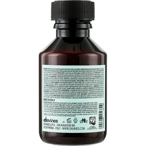 Детоксирующий шампунь-скраб Davines Detoxifying Scrub Shampoo, 100 мл. - вид 2