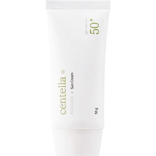 Сонцезахисний крем для обличчя Mixsoon Centella Sun Cream SPF50+ PA++++ з екстрактом центели, 50 мл.