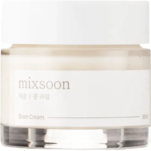 Увлажняющий крем для лица Mixsoon Bean Cream с экстрактом соевых бобов, 50 мл.