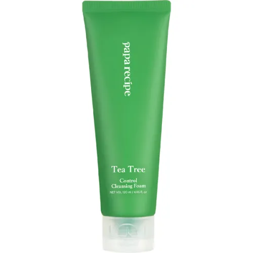 Пінка для вмивання Papa Recipe Tea Tree Control Cleansing Foam з екстрактом чайного дерева, 120 мл.