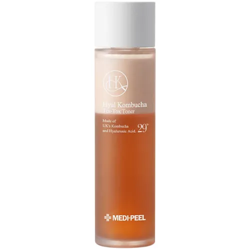 Тонер для обличчя Medi Peel Hyal Kombucha Tea-Tox Toner з комбучею та гіалуроновою кислотою, 150 мл.