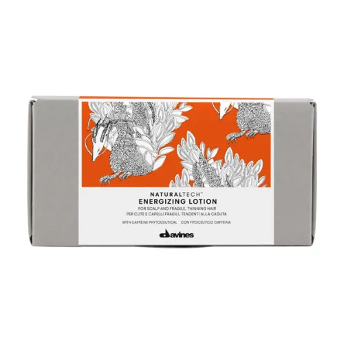 Активизирующий энергетически активный лосьон Davines Energy Lotion, 6 мл. x 12 шт.