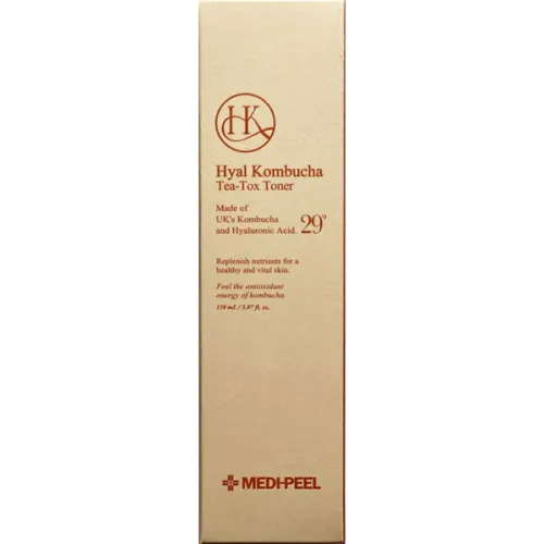 Тонер для обличчя Medi Peel Hyal Kombucha Tea-Tox Toner, 150 мл. - вигляд 2