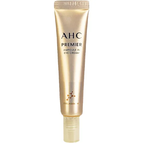 Антивіковий крем-сироватка для шкіри навколо очей AHC Premier Ampoule In Eye Cream з колагеном, 12 мл.