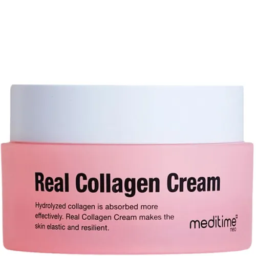 Ліфтінг-крем для обличчя Meditime Neo Real Collagen Cream з колагеном, 50 мл.