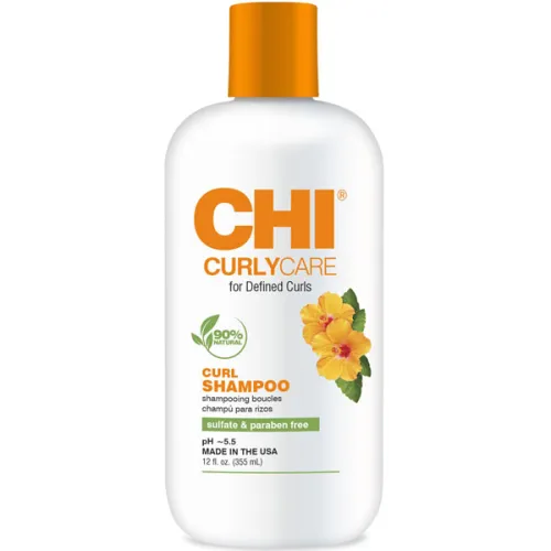 Шампунь для кучерявого волосся CHI Curly Care Curl Shampoo, 355 мл.
