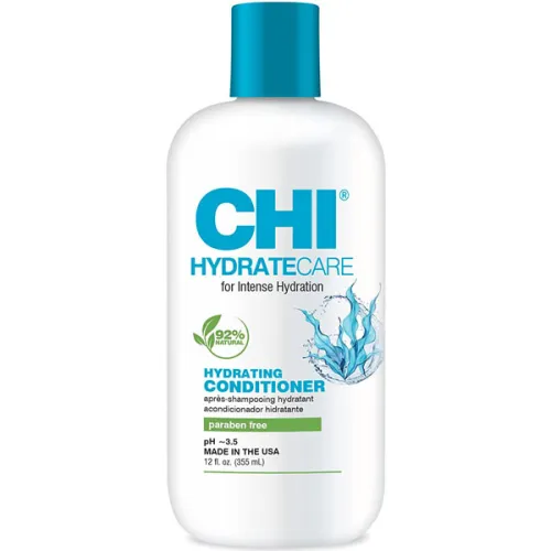 Кондиціонер для глибокого зволоження волосся CHI Hydrate Care Hydrating Conditioner, 355 мл.