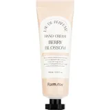 Парфюмированный крем для рук «ягодный цвет» FarmStay Eau de Perfume Hand Cream Berry Blossom, 100 мл.