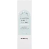 Парфюмированный крем для рук «хлопок» FarmStay Eau de Perfume Hand Cream Fall In Cotton, 100 мл. - вид 2