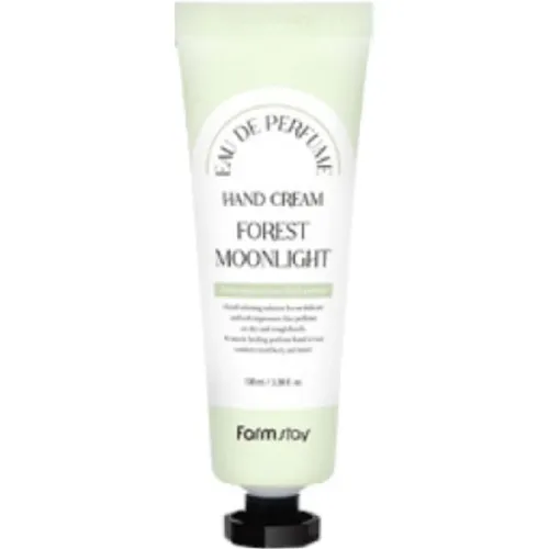 Парфюмированный крем для рук «лесной лунный свет» FarmStay Eau de Perfume Hand Cream Forest Moonlight, 100 мл.