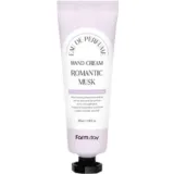 Парфюмированный крем для рук «мускус» FarmStay Eau de Perfume Hand Cream Romantic Musk, 100 мл.