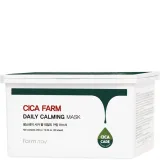 Набір масок для обличчя FarmStay Cica Farm Daily Calming Mask з екстрактом центели